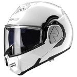 LS2 Advant Modular Helmet - Gloss White 2XL