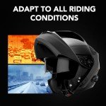 Sena Outrush R Bluetooth Modular Motocross Helmet - XL