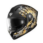 KYPARA Dual Visor Modular Full Face Helmet