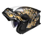 KYPARA Dual Visor Modular Full Face Helmet