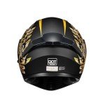 KYPARA Dual Visor Modular Full Face Helmet