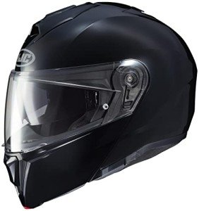 HJC i90 Modular Electric Snowmobile Helmet - Black XL