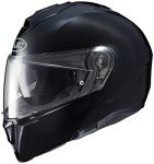HJC i90 Modular Electric Snowmobile Helmet - Black XL