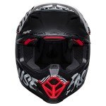 BELL Moto-9S Flex Helmet - Matte Black/White