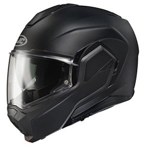 HJC i100 Men's Motorcycle Helmet - Semi-Flat Black