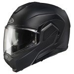 HJC i100 Men's Motorcycle Helmet - Semi-Flat Black