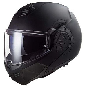 LS2 Advant Modular Helmet - Matte Black, X-Large