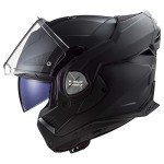 LS2 Advant X Matte Black Modular Helmet - Large