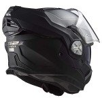 LS2 Advant X Matte Black Modular Helmet - Large
