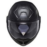 LS2 Advant X Matte Black Modular Helmet - Large