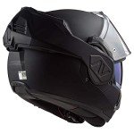 LS2 Advant Modular Helmet - Matte Black, X-Large