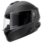 Sena Outrush R Bluetooth Modular Helmet - Matte Black