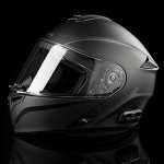Sena Outrush R Bluetooth Modular Helmet - Matte Black