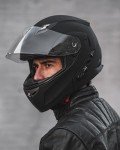 ILM Bluetooth Modular Full Face Helmet - Matte Black