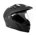 MMG Dual Sport Flip-Up Motocross Helmet - Large