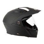 MMG Dual Sport Flip-Up Motocross Helmet - Large