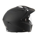 MMG Dual Sport Flip-Up Motocross Helmet - Large