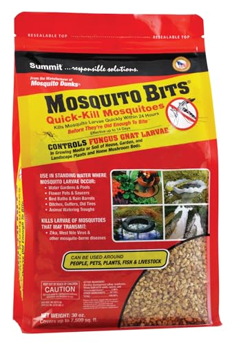 SUMMIT CHEMICAL CO Mosquito Bits 30oz