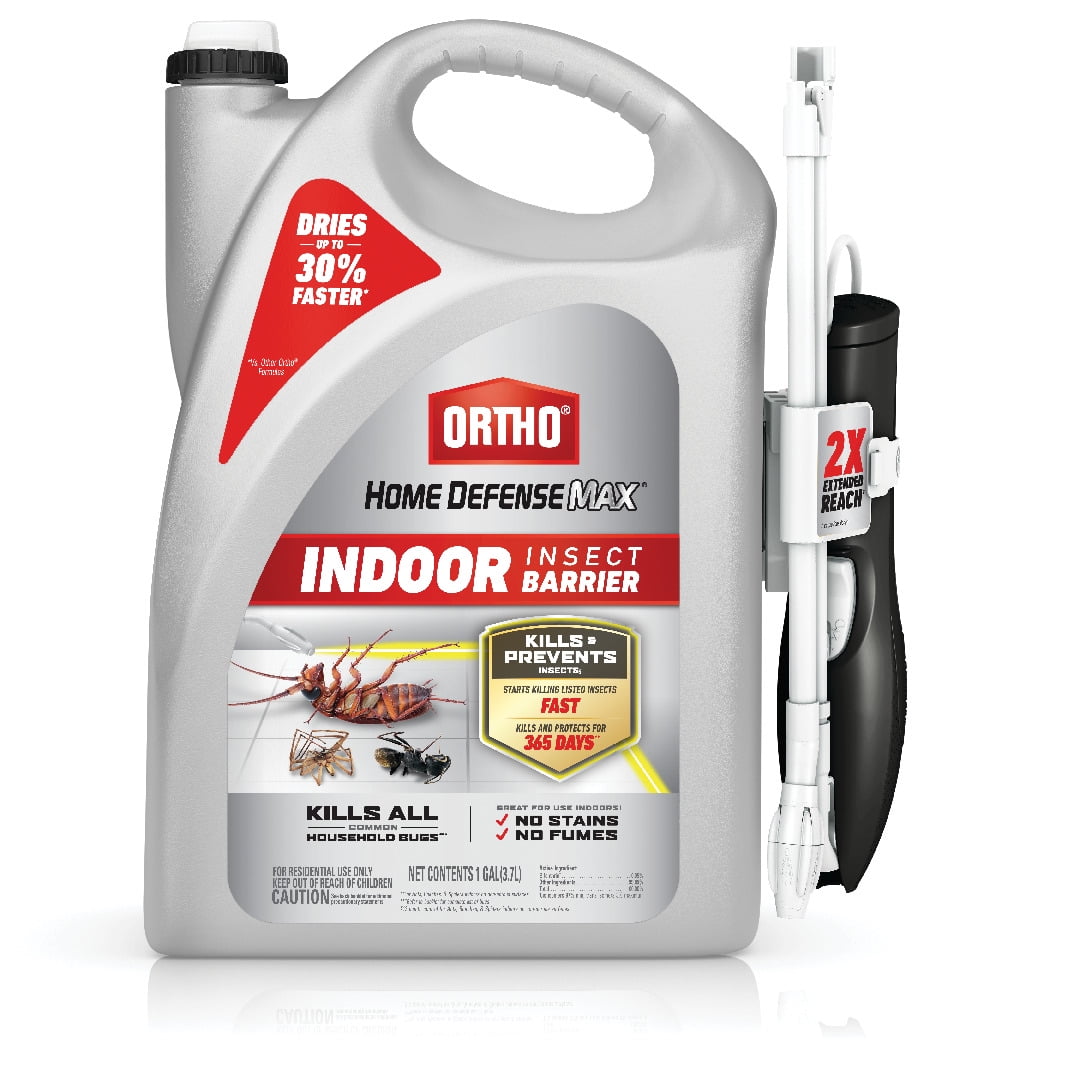 Ortho Home Defense Max Indoor Insect Barrier: 1 gal