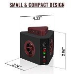 4-in-1 Ultrasonic Rodent Repellent Device