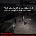 4-in-1 Ultrasonic Rodent Repellent Device