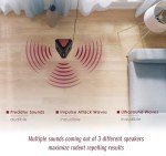 4-in-1 Ultrasonic Rodent Repellent Device