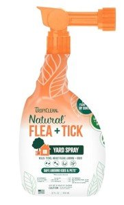 TropiClean Natural Flea & Tick Yard Spray 32oz