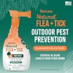TropiClean Natural Flea & Tick Yard Spray 32oz