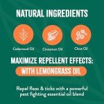 TropiClean Natural Flea & Tick Yard Spray 32oz