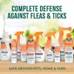 TropiClean Natural Flea & Tick Yard Spray 32oz