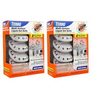 TERRO Indoor Ant Bait Stations - 8 Pack