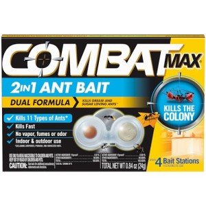 Combat Max Ant Bait Station - 4 Pack