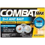 Combat Max Ant Bait Station - 4 Pack