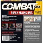 Combat Max Large Roach Bait – 8 Count