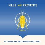 Hot Shot Liquid Roach Bait, 6-Count, Powerful Killer