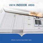 Hot Shot Liquid Roach Bait, 6-Count, Powerful Killer