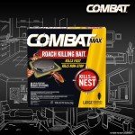 Combat Max Large Roach Bait – 8 Count