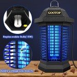 Outdoor Electric Bug Zapper and Mosquito Killer