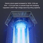 AMUFER Indoor/Outdoor Bug Zapper with 3 Control Technologies