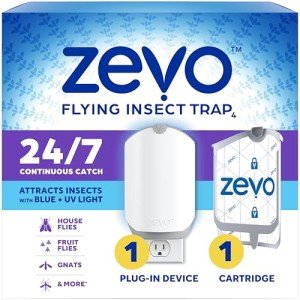 Zevo Indoor Flying Insect Trap Starter Kit