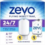 Zevo Indoor Flying Insect Trap Starter Kit