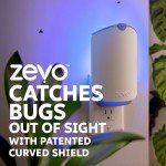 Zevo Indoor Flying Insect Trap Starter Kit