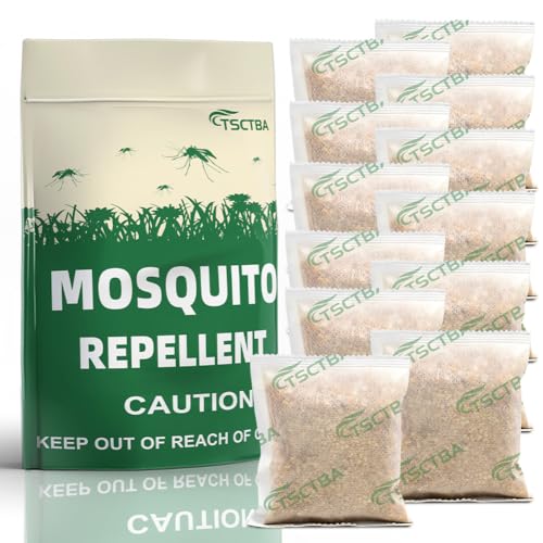Natural Mosquito Repellent for Yard and Patio - 12 Pack