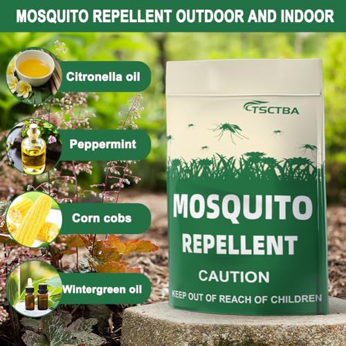 Natural Mosquito Repellent for Yard and Patio - 12 Pack