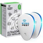 Ultrasonic Pest Repeller - Eco-Friendly 2 Pack