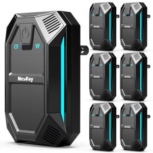 Ultrasonic Insect Repeller - 6 Pack Set