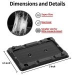 Sticky Mouse & Insect Traps - 12 Pack