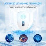 Ultrasonic Pest Control Repeller - 6 Pack