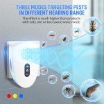 Ultrasonic Pest Control Repeller - 6 Pack