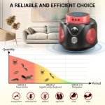 Ultrasonic Mouse Repellent with LED Strobe Light